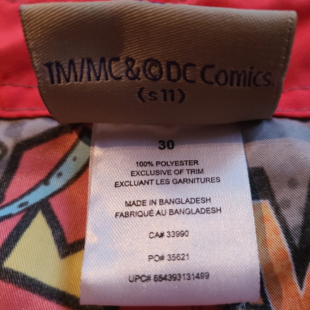 🔥HOST PICK 🔴DC COMICS shorts for men - Picture 5 of 5